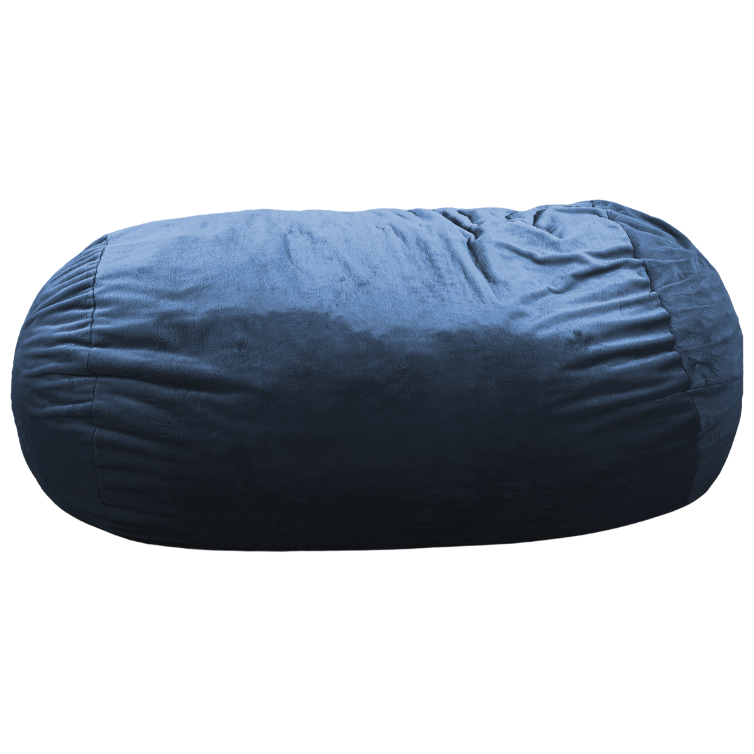 Housse Seule Pouf Long Géant Fourrure - 160 Cm