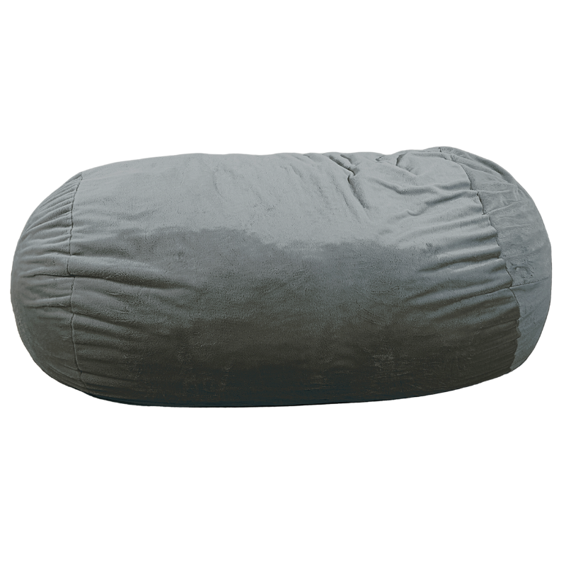 Housse Seule Pouf Long Géant Fourrure - 160 Cm