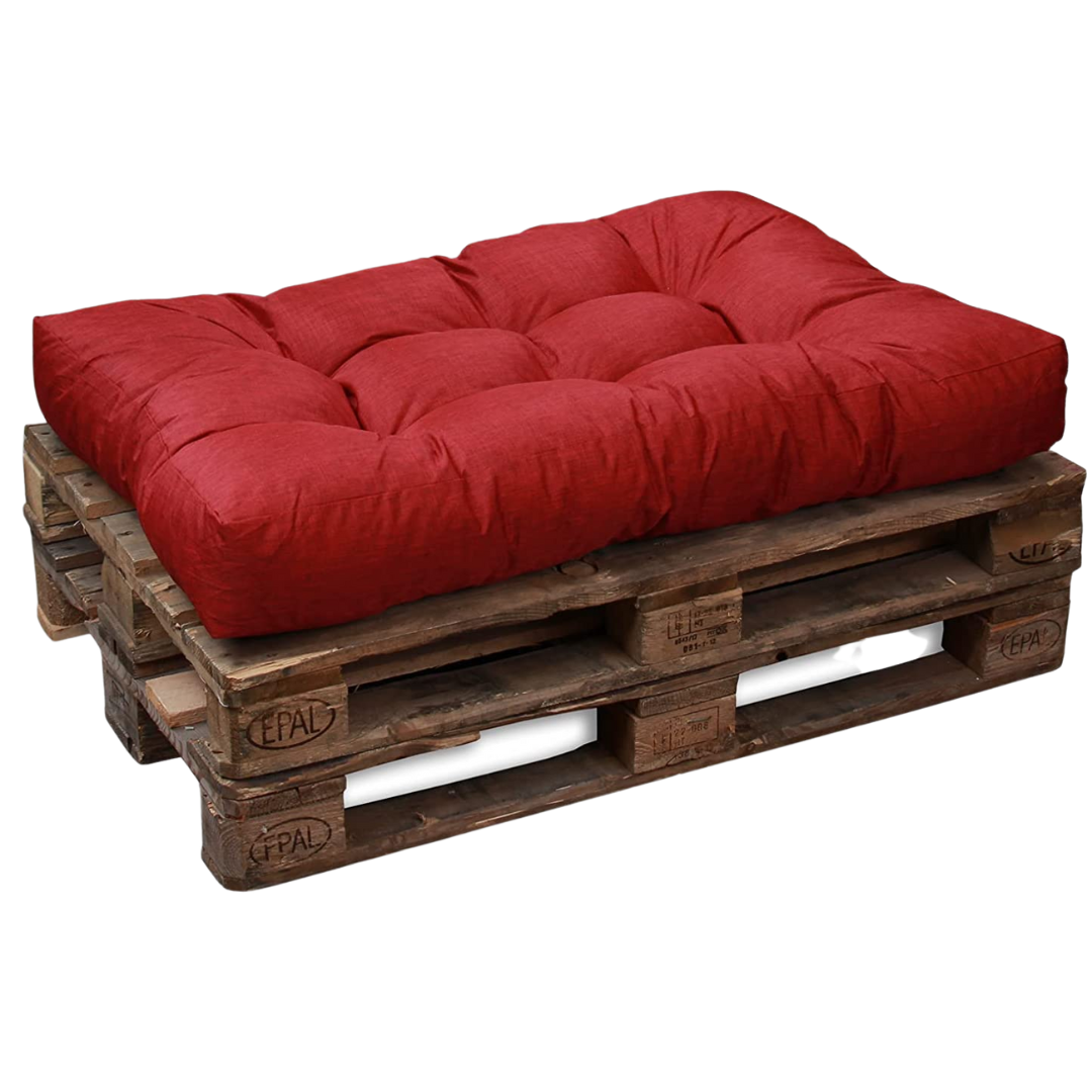 Lot Assise/Dossier Coussin Palette