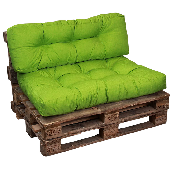 Lot Assise/Dossier Coussin Palette