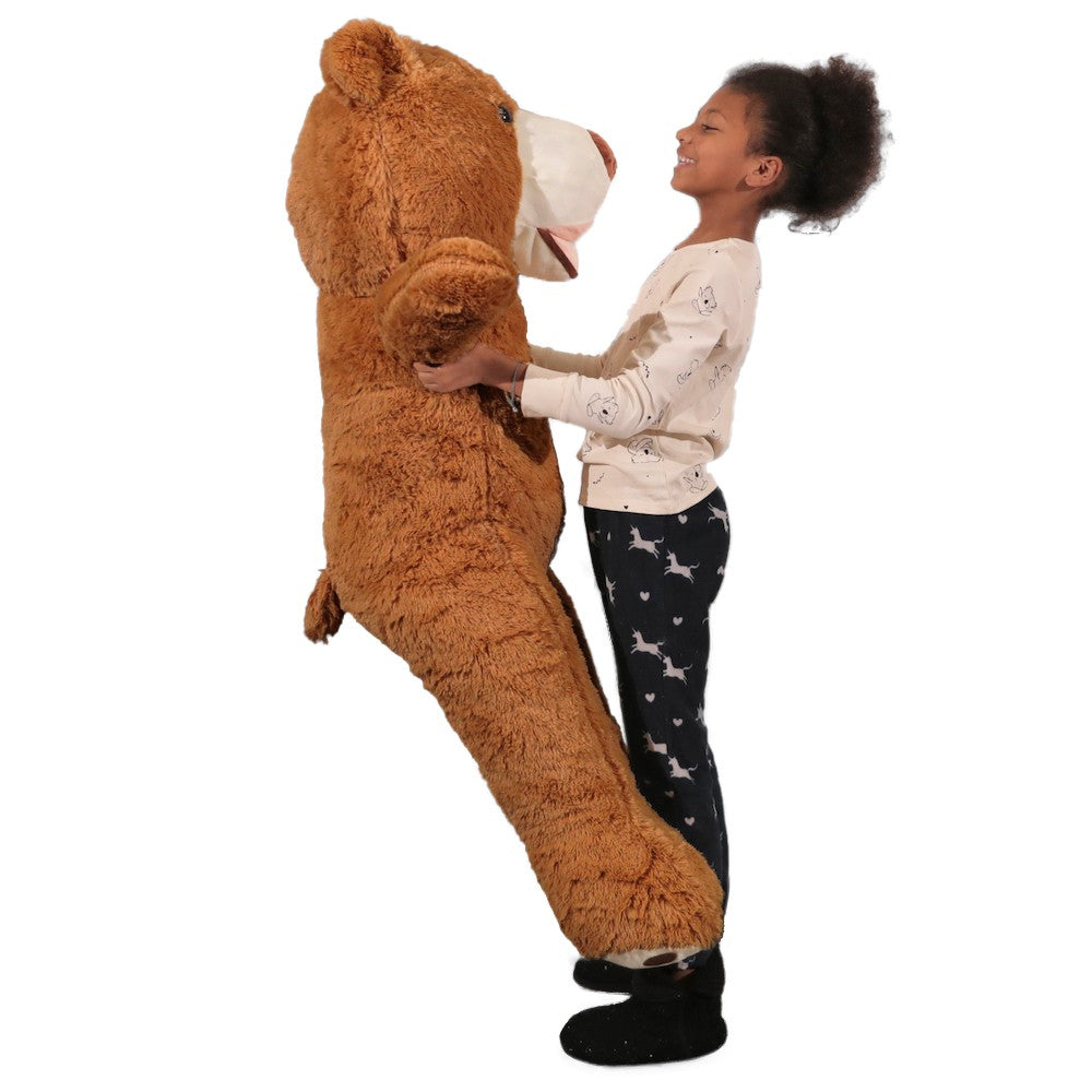 Peluche Géante Nounours - 130 Cm - Banabear
