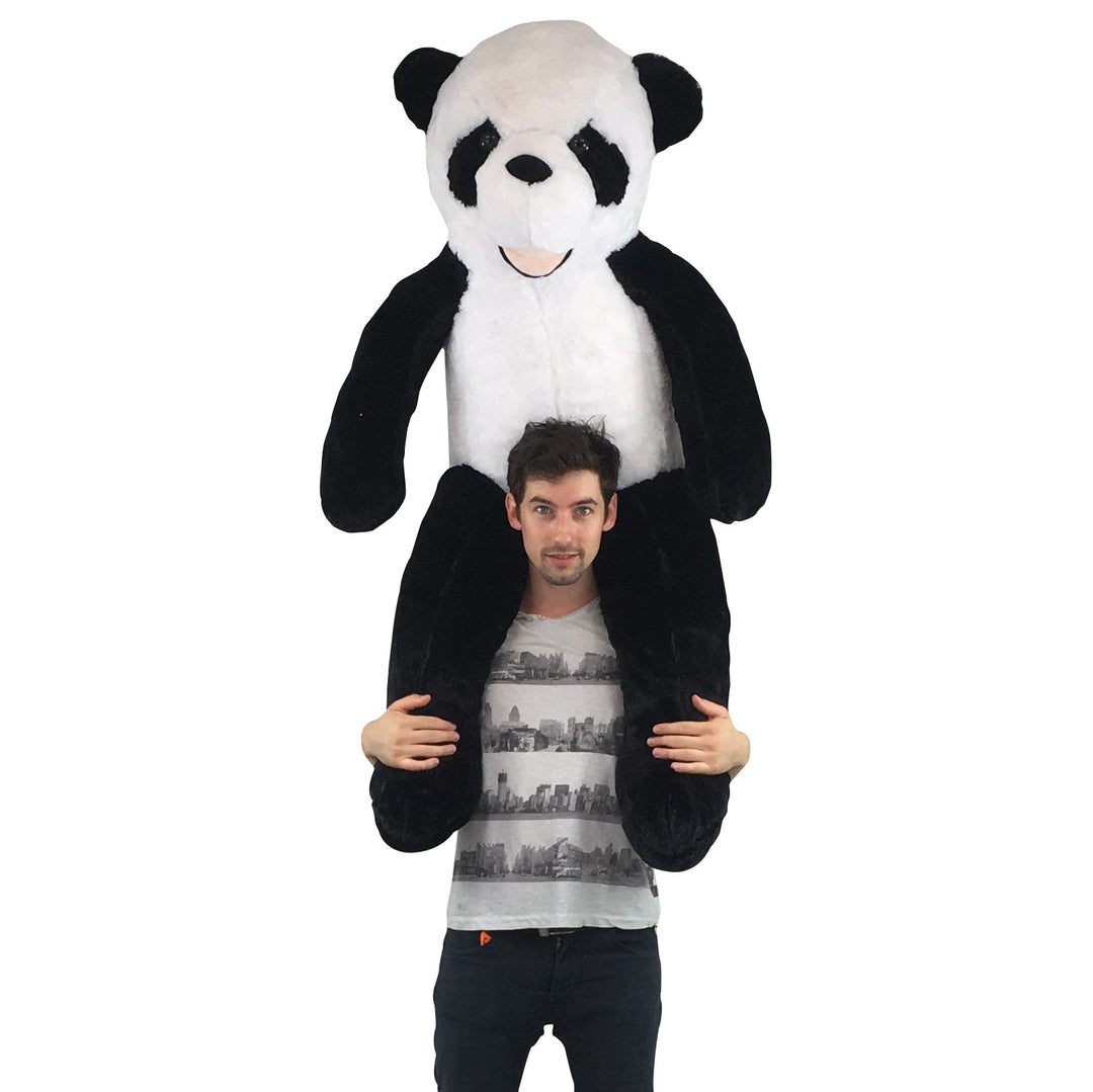 Peluche Géante Panda - 130 Cm