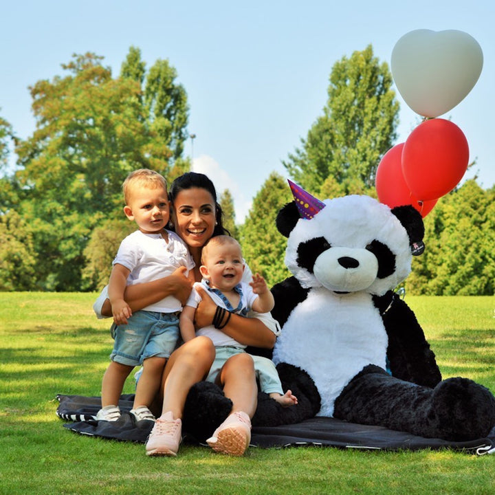 Peluche Géante Panda - 130 Cm