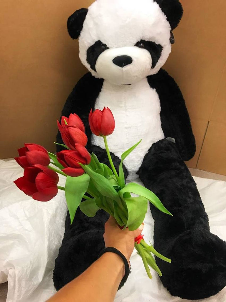 Peluche Géante Panda - 130 Cm