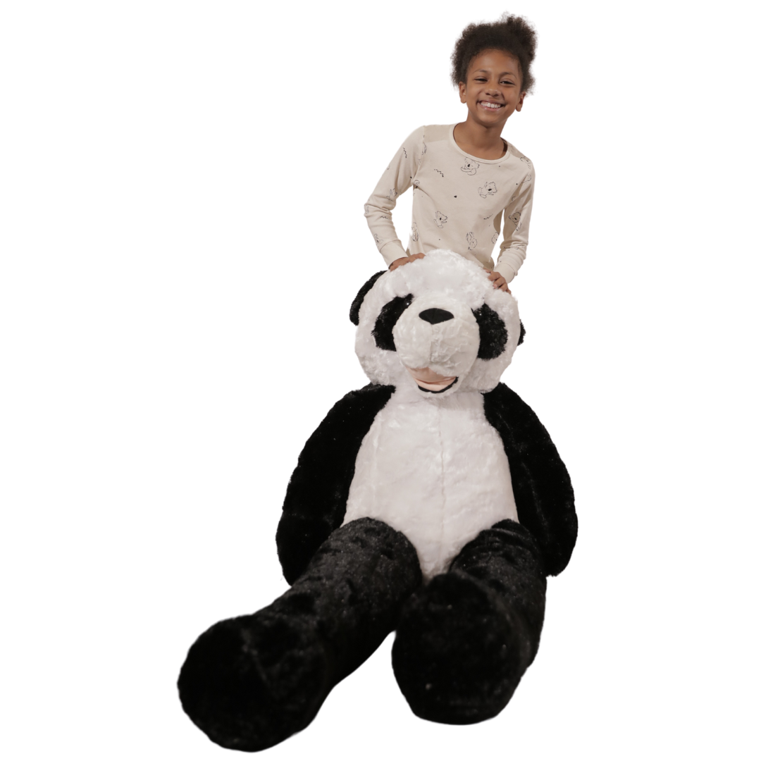 Peluche Géante Panda - 160 Cm