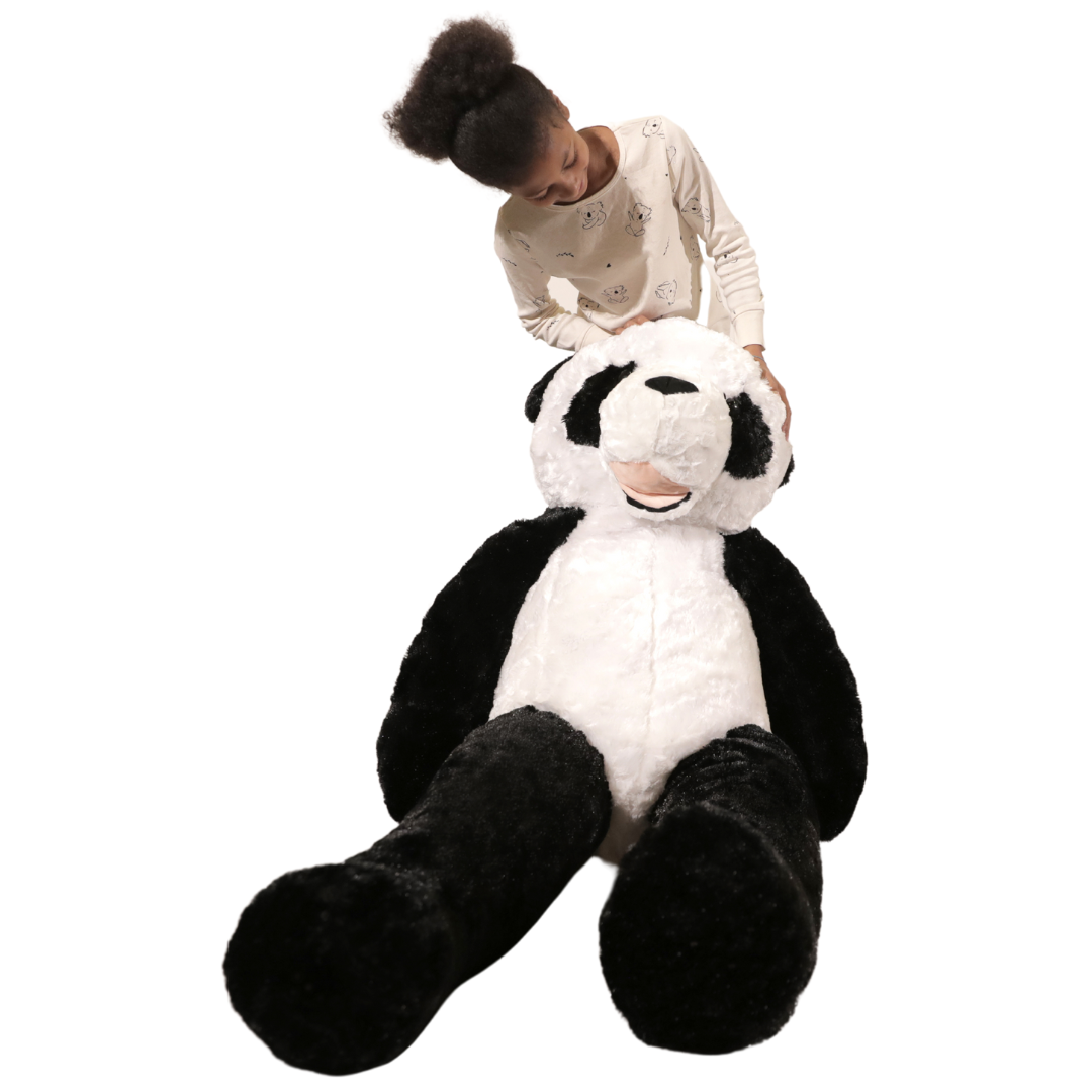 Peluche Géante Panda - 160 Cm