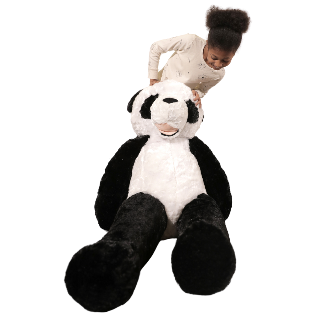 Peluche Géante Panda - 160 Cm