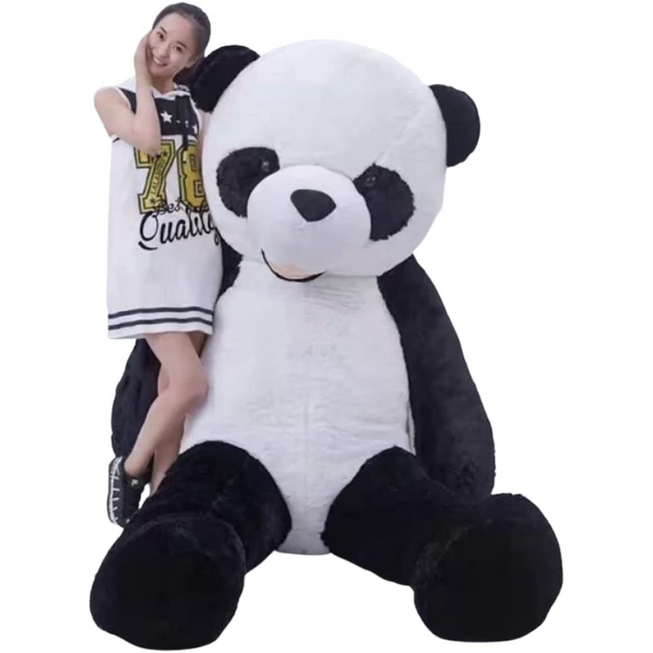 Peluche Géante Panda - 200 Cm