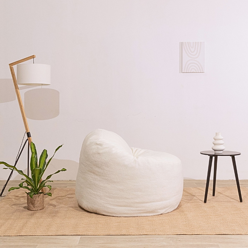 Pouf Bouclette - 100 Cm