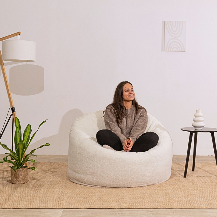 Pouf Bouclette - 100 Cm