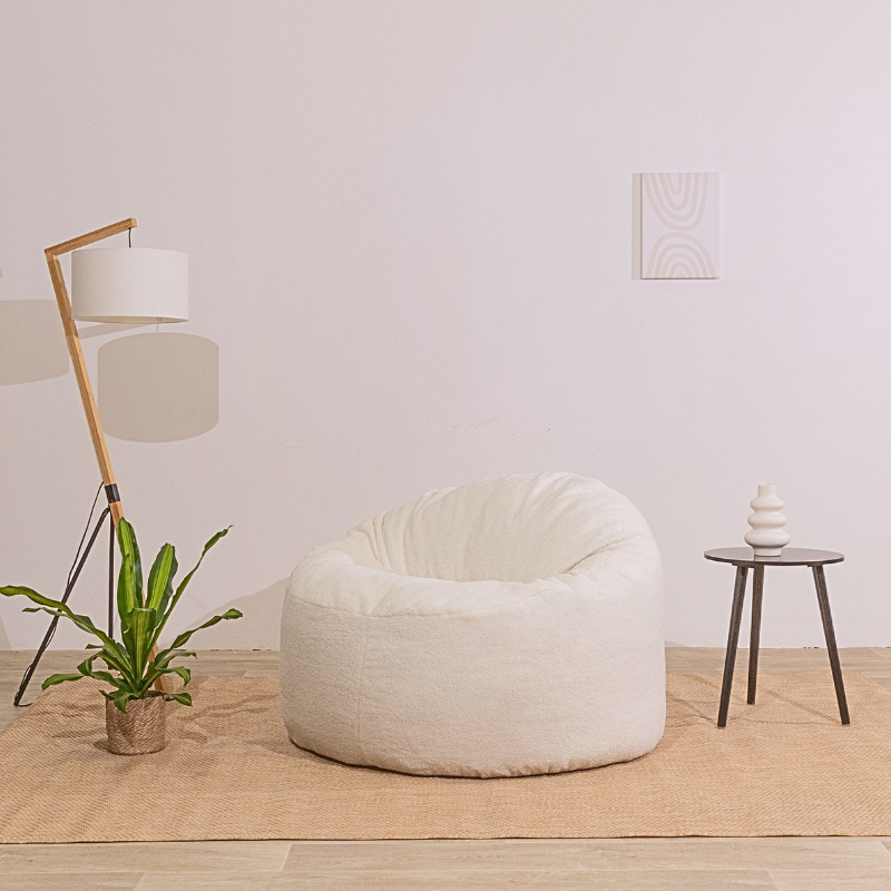 Pouf Bouclette - 100 Cm
