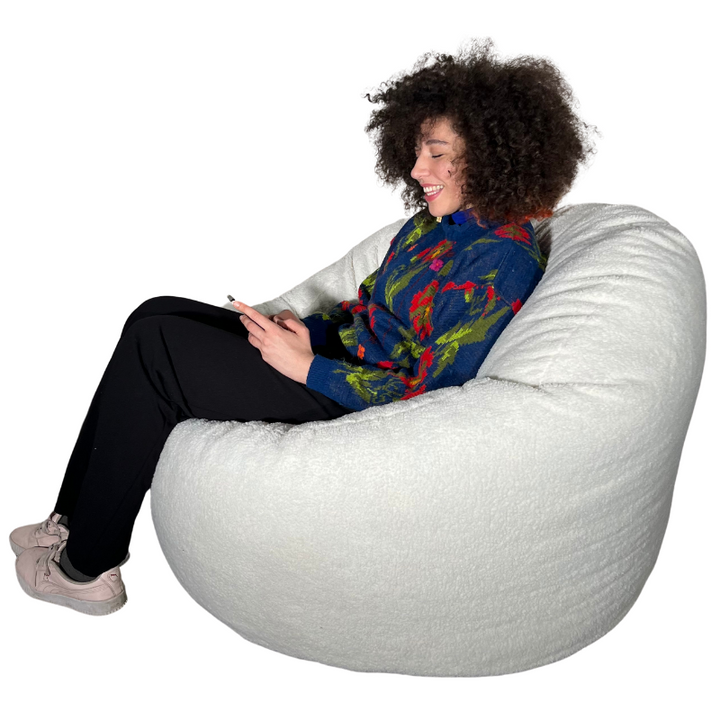 Pouf Bouclette - 100 Cm