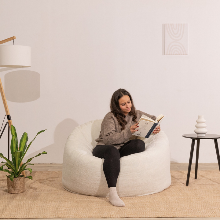 Pouf Bouclette - 100 Cm