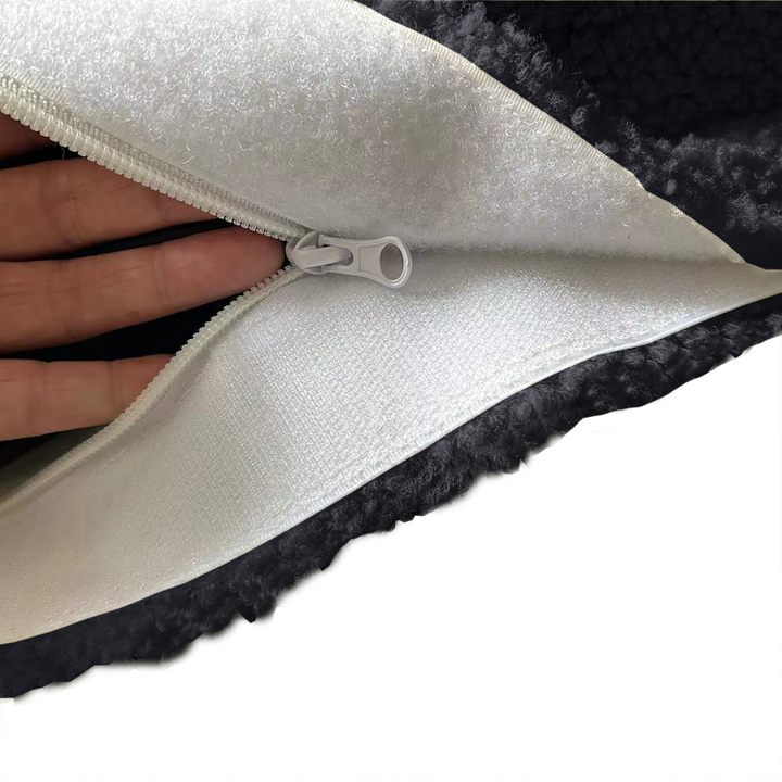 Pouf Bouclette Déhoussable - 140x180 Cm