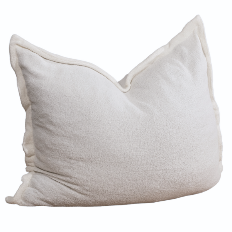Pouf Bouclette Déhoussable - 140x180 Cm