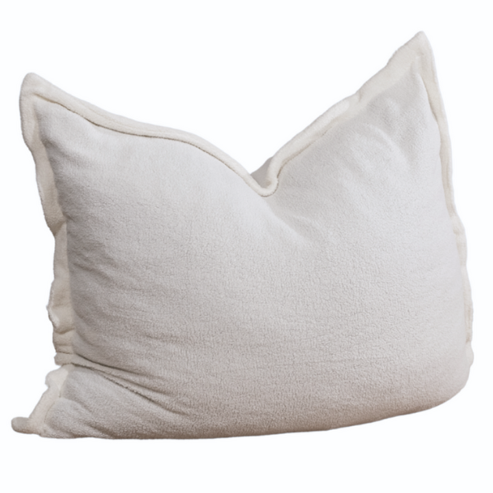Pouf Bouclette Déhoussable - 140x180 Cm