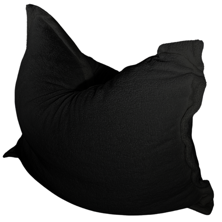 Pouf Bouclette Déhoussable - 140x180 Cm