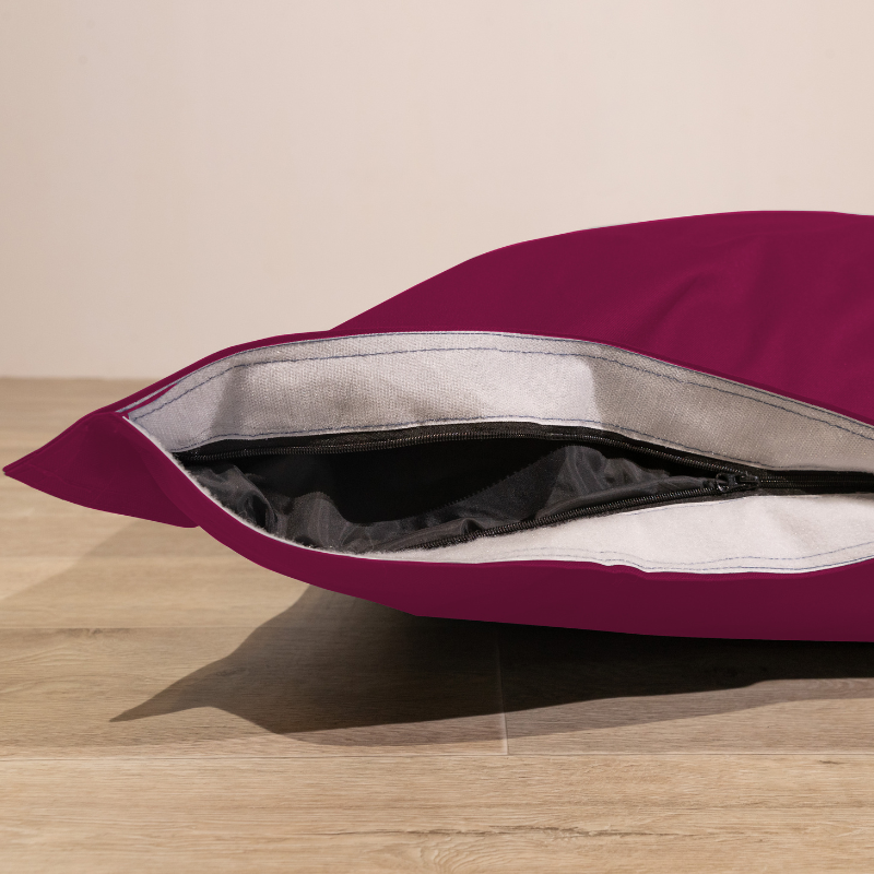 Pouf Extérieur Imperméable Déhoussable Anti-UV - 140x180 Cm