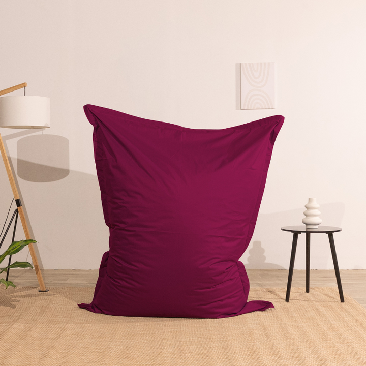 Pouf Extérieur Imperméable Déhoussable Anti-UV - 140x180 Cm