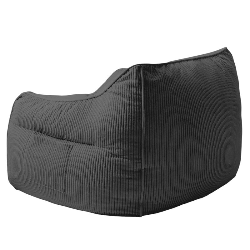 Pouf Fauteuil Velours Côtelé - 100x110 Cm