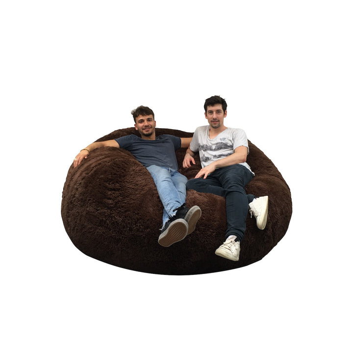 Pouf Géant Fourrure - 160 Cm - Banabag