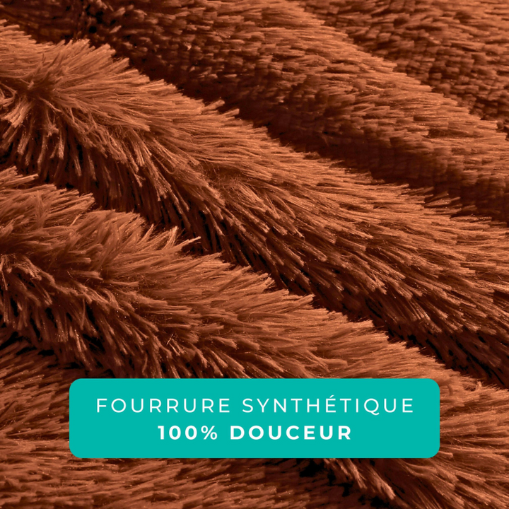 Pouf Géant Fourrure - 180 Cm - Banabag