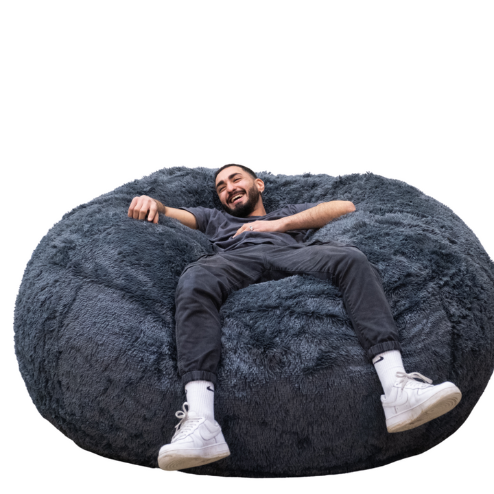 Pouf Géant Fourrure - 180 Cm - Banabag