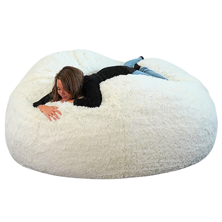Pouf Géant Fourrure - 200 Cm - Banabag