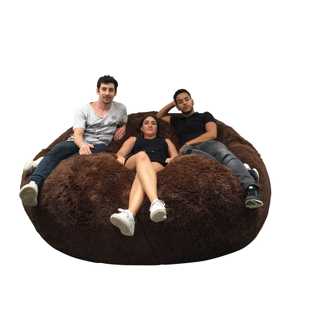 Pouf Géant Fourrure - 200 Cm - Banabag