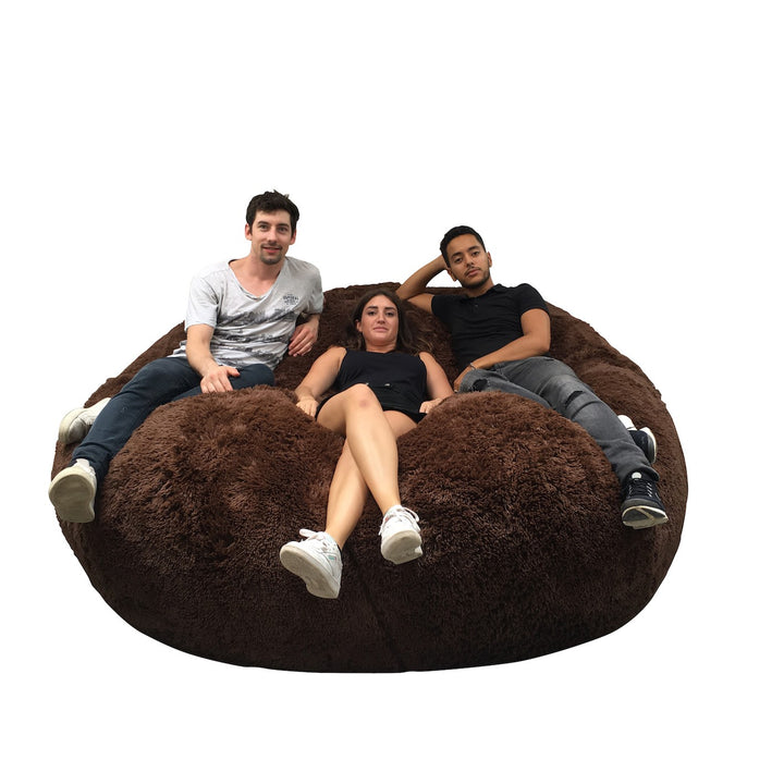 Pouf Géant Fourrure - 200 Cm - Banabag