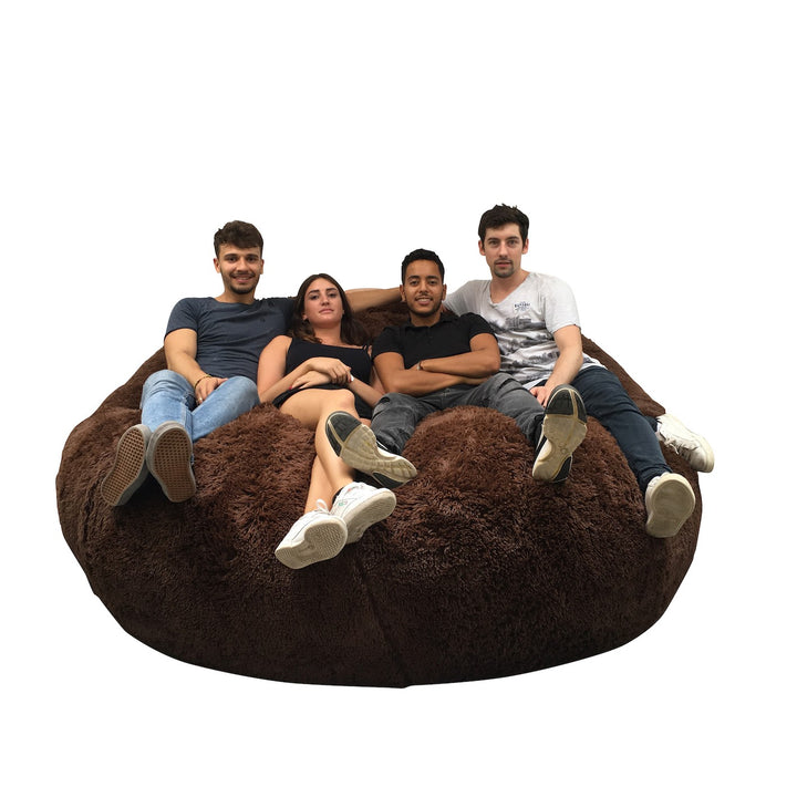 Pouf Géant Fourrure - 200 Cm - Banabag