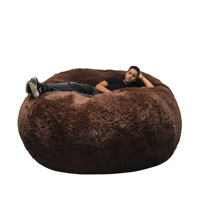 Pouf Géant Fourrure - 200 Cm - Banabag