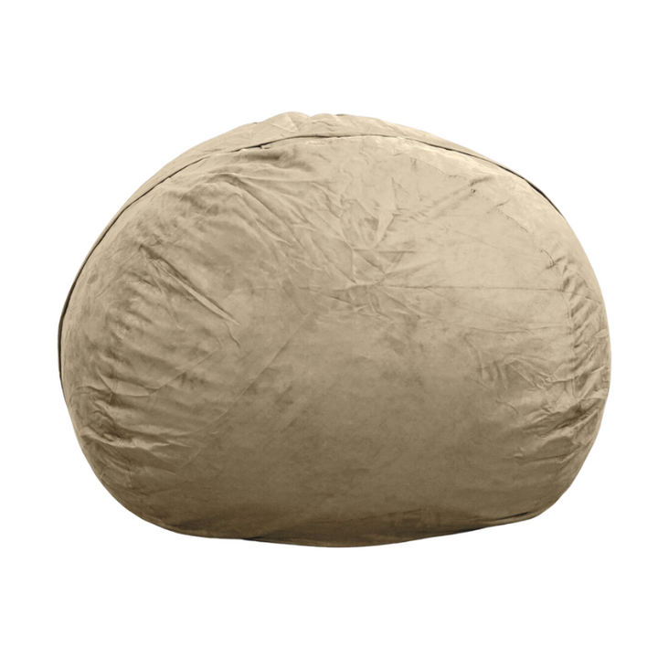 Pouf Géant Microsuède - 120 Cm - Banabag