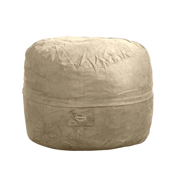 Pouf Géant Microsuède - 140 Cm - Banabag