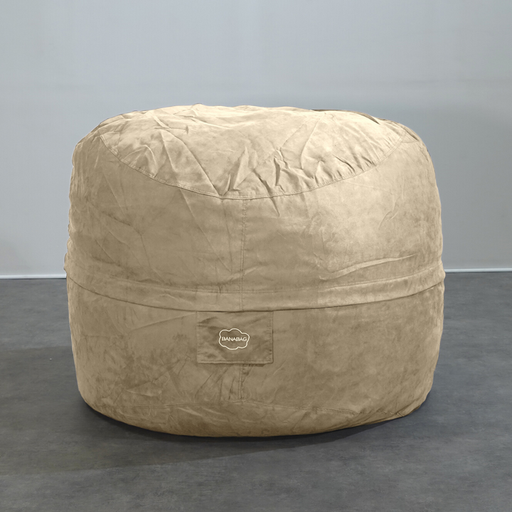 Pouf Géant Microsuède - 140 Cm - Banabag