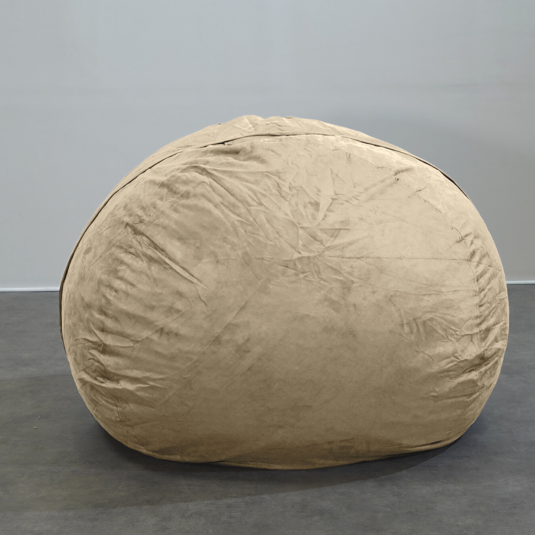 Pouf Géant Microsuède - 140 Cm - Banabag