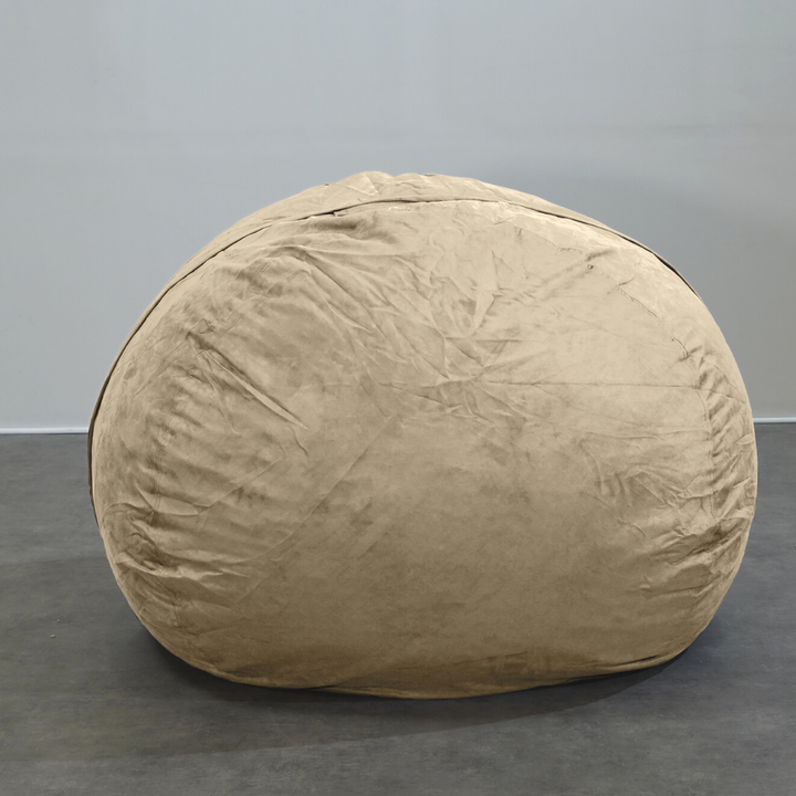 Pouf Géant Microsuède - 140 Cm - Banabag