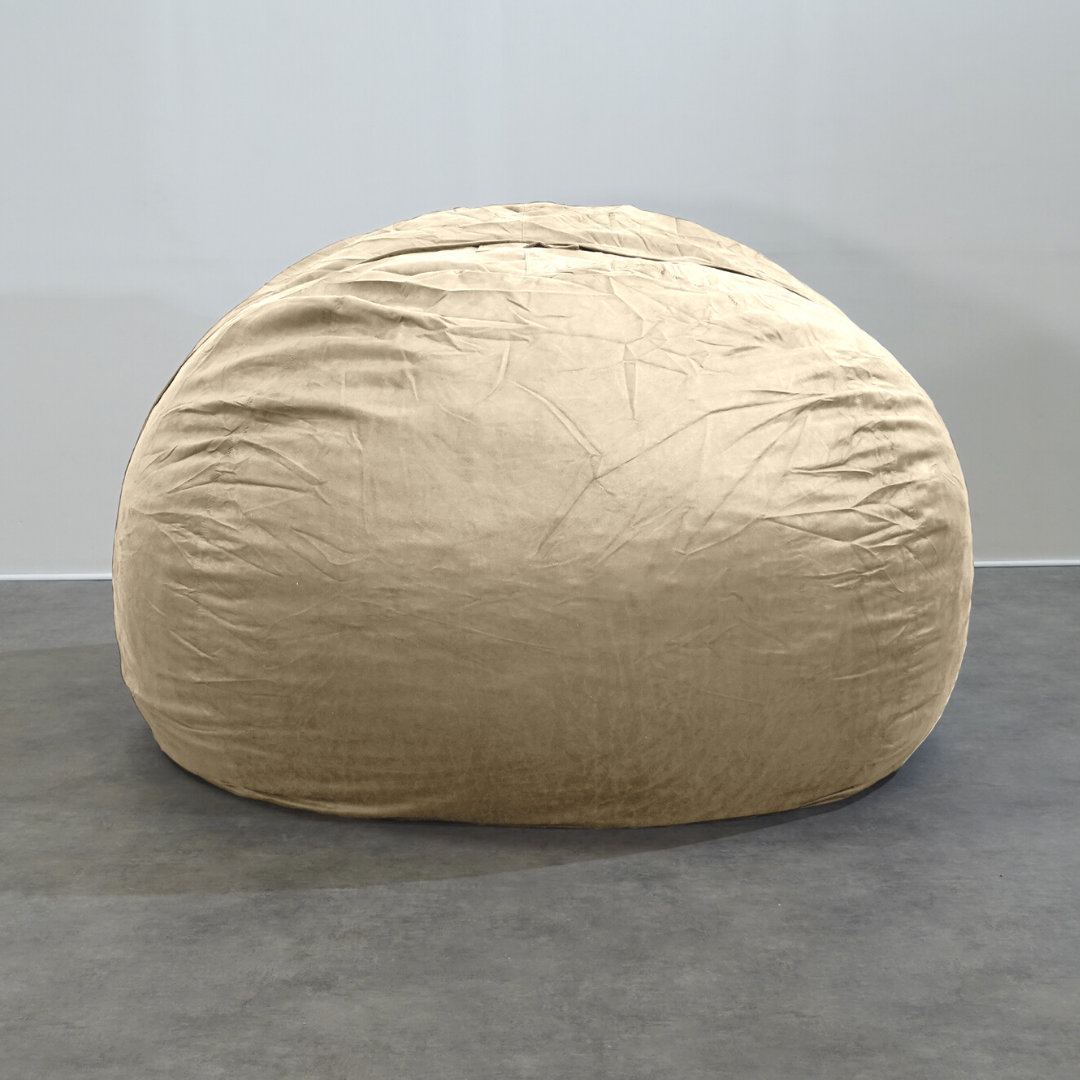 Pouf Géant Microsuède - 180 Cm - Banabag