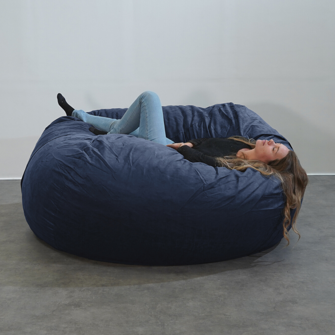 Pouf Géant Microsuède - 180 Cm - Banabag