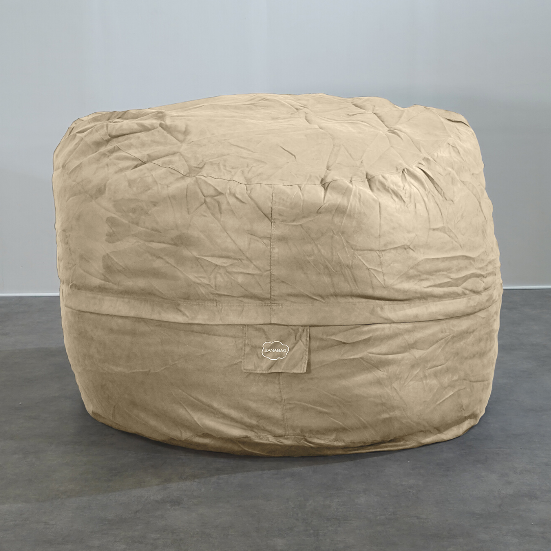 Pouf Géant Microsuède - 180 Cm - Banabag