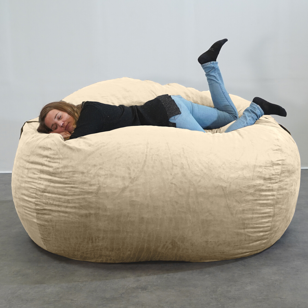 Pouf Géant Microsuède - 200 Cm - Banabag