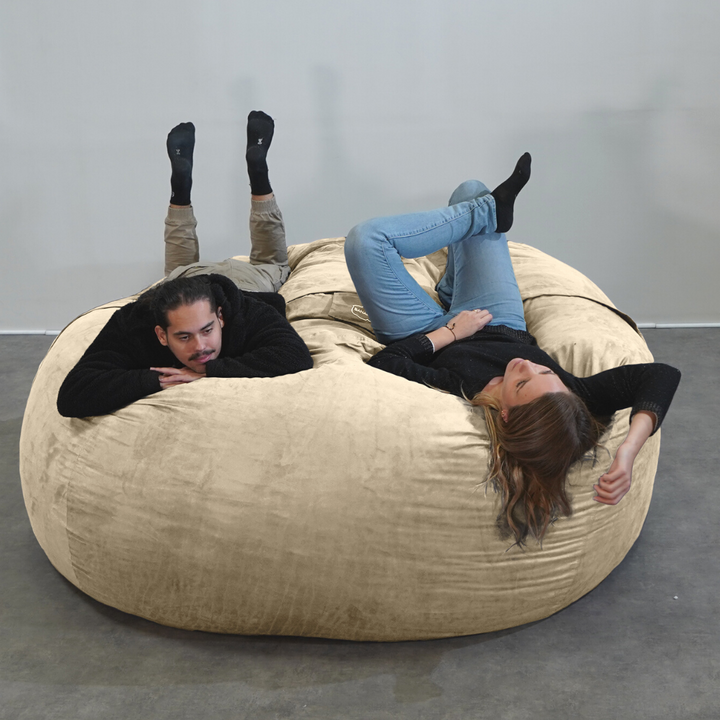 Pouf Géant Microsuède - 200 Cm - Banabag