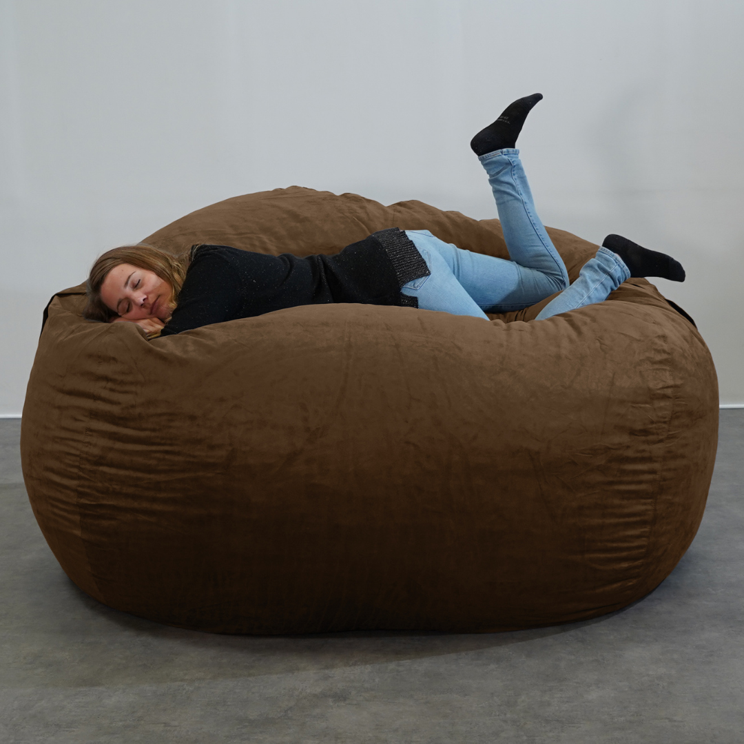Pouf Géant Microsuède - 200 Cm - Banabag