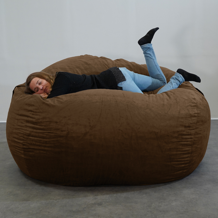 Pouf Géant Microsuède - 200 Cm - Banabag