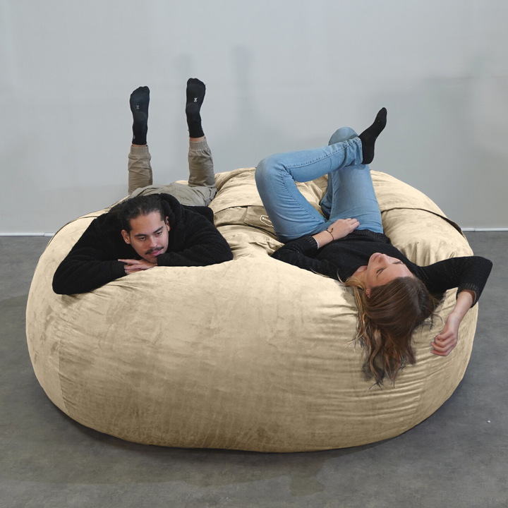 Pouf Géant Microsuède - 200 Cm - Banabag