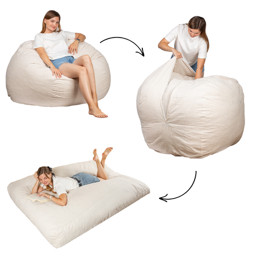 Poufs Lits