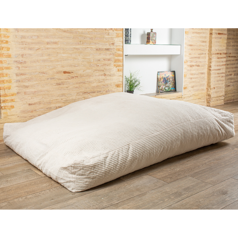 Pouf Lit Convertible 2en1