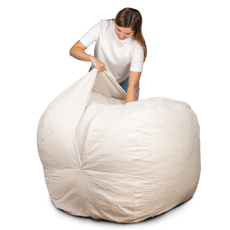 Pouf Lit Convertible 2en1