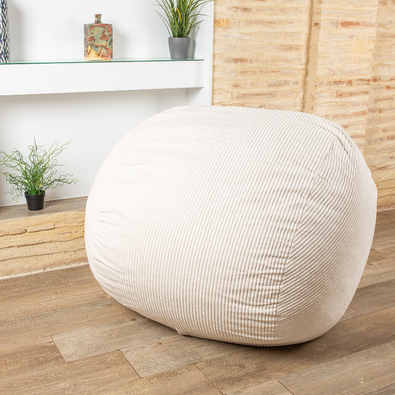 Pouf Lit Convertible 2en1