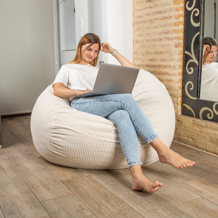 Pouf Lit Convertible 2en1